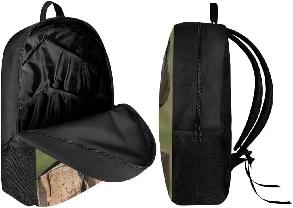 Beauty Collector Kestrel Backpack Set for Girls Kids, Animal School Bag Lunch Bag and Pencil Case for Boys