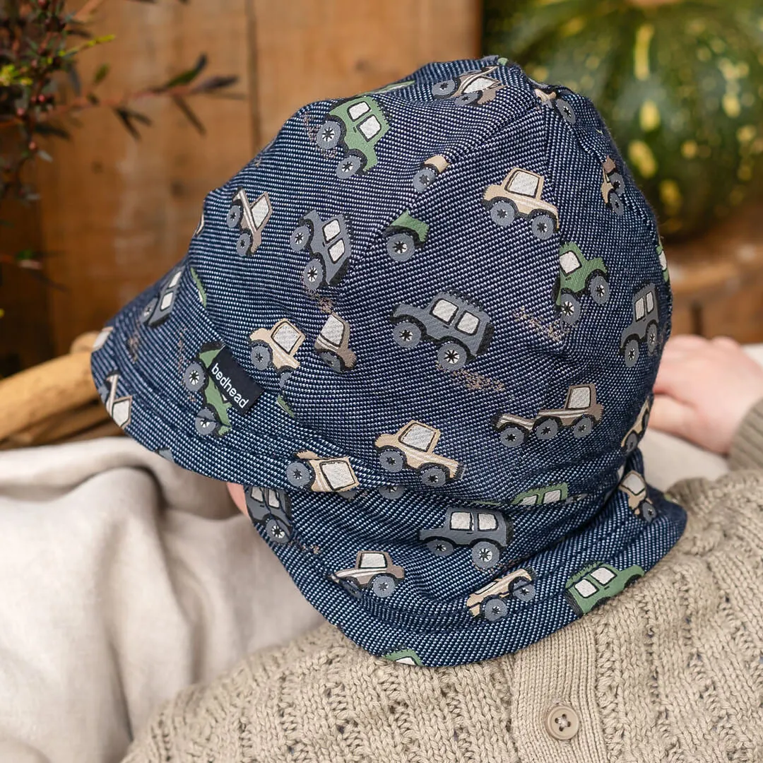 Bedhead - Legionnaire Sun Hat with Neck Flap