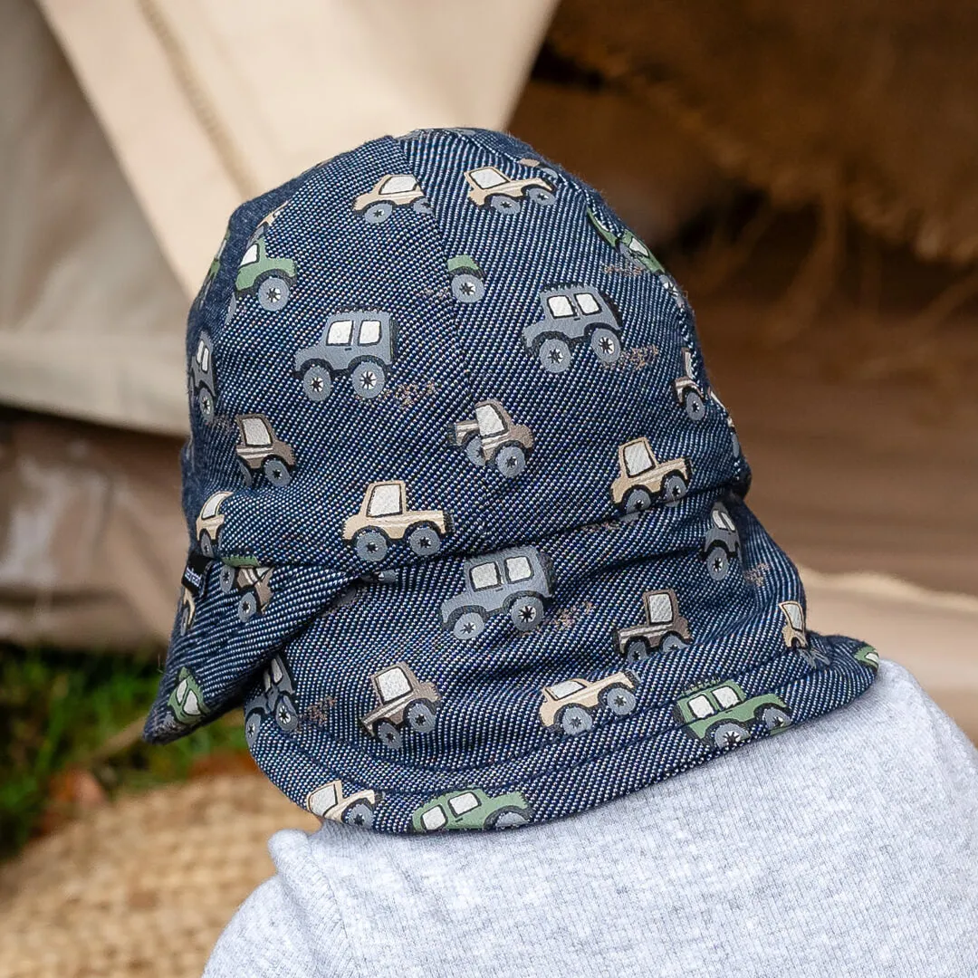 Bedhead - Legionnaire Sun Hat with Neck Flap