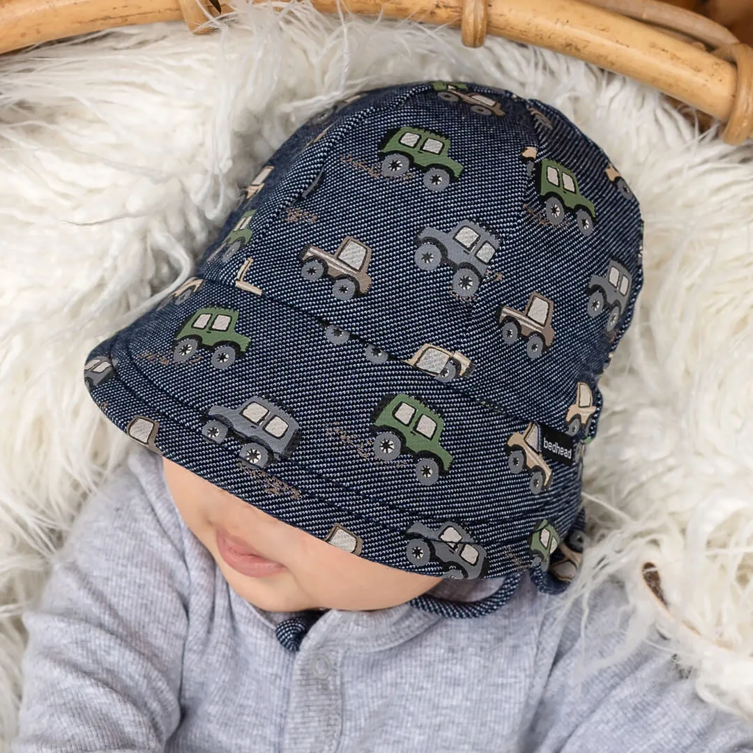 Bedhead - Legionnaire Sun Hat with Neck Flap