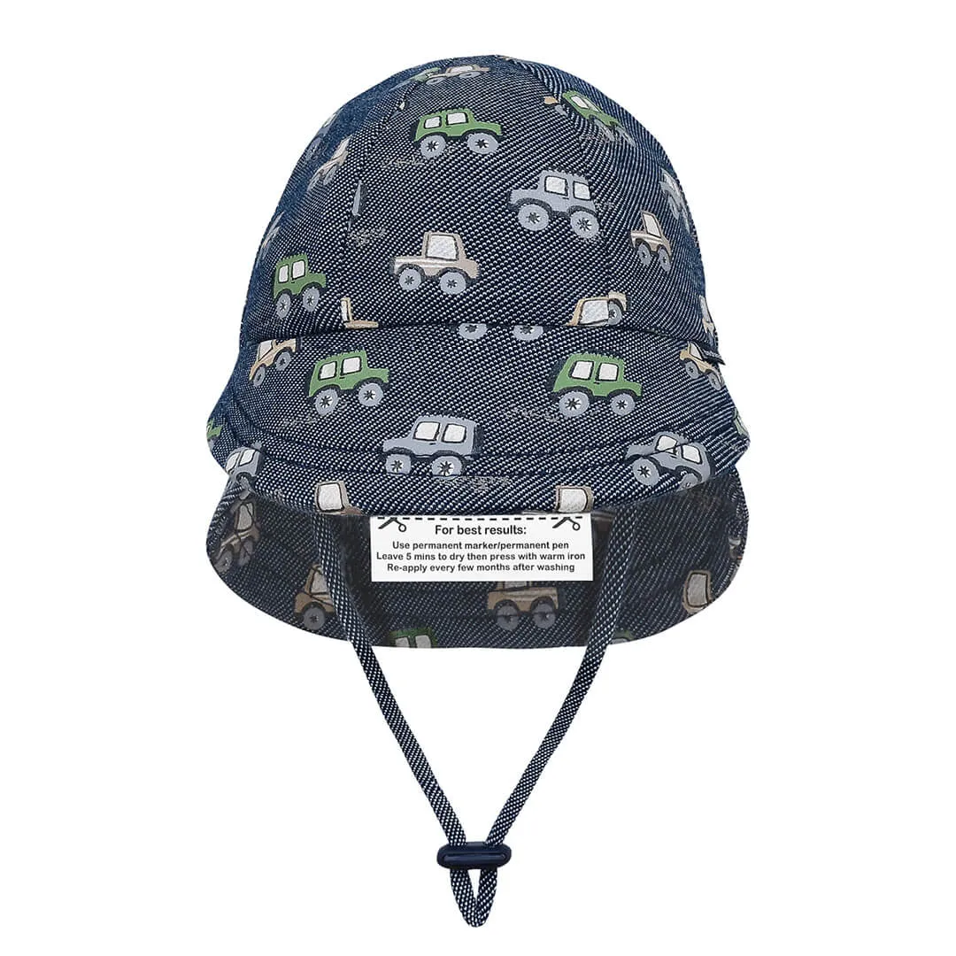Bedhead - Legionnaire Sun Hat with Neck Flap