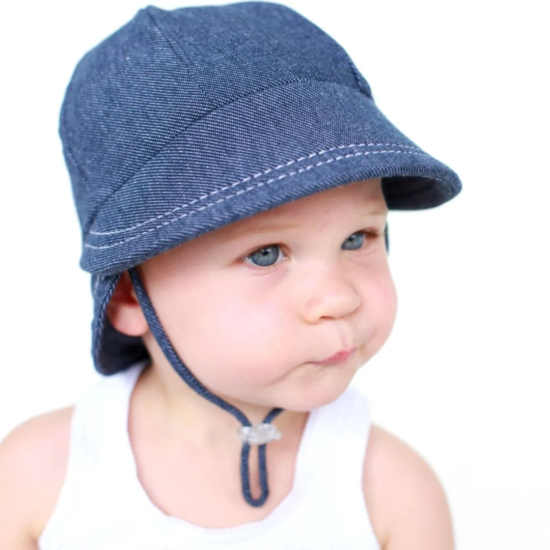 Bedhead - Legionnaire Sun Hat with Neck Flap