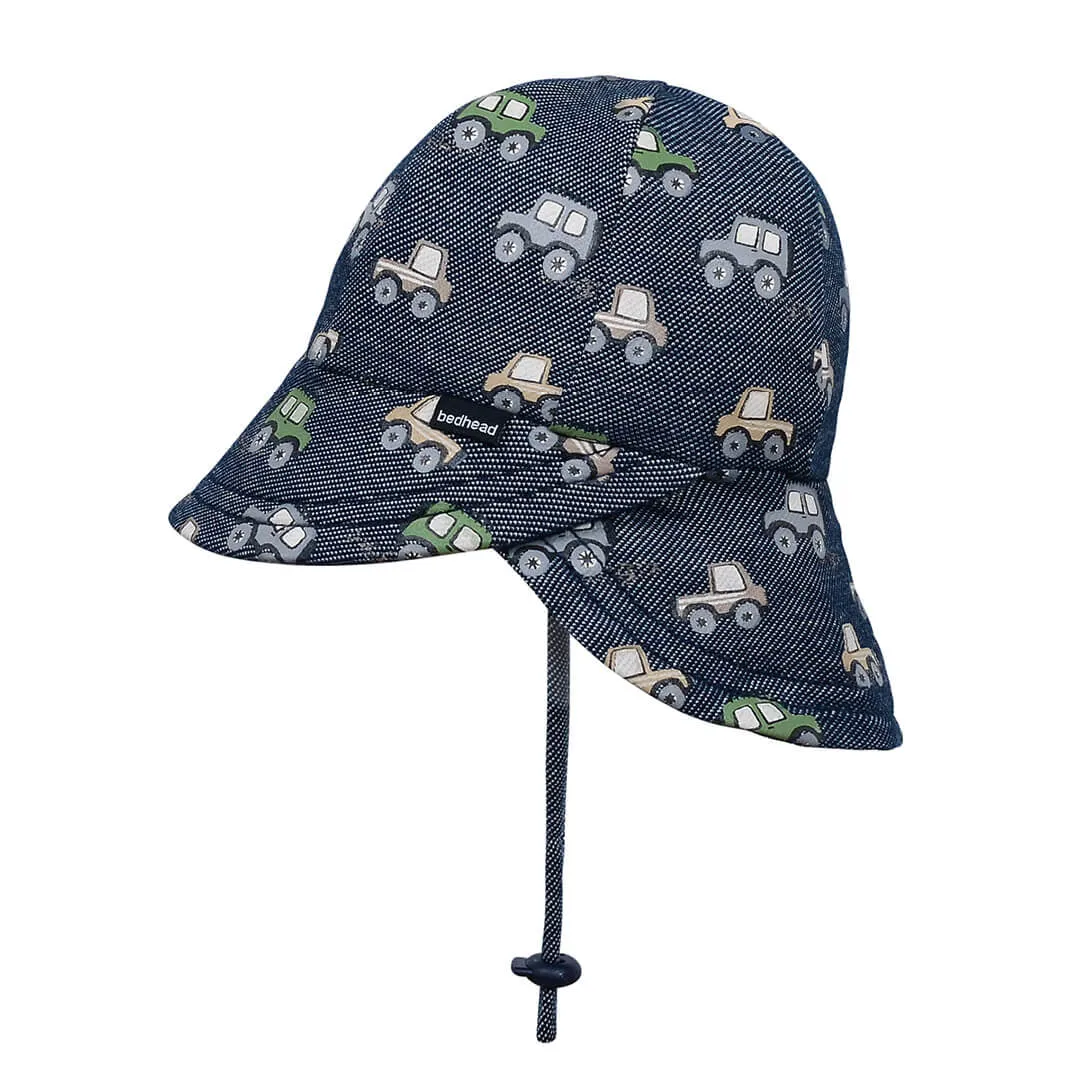 Bedhead - Legionnaire Sun Hat with Neck Flap