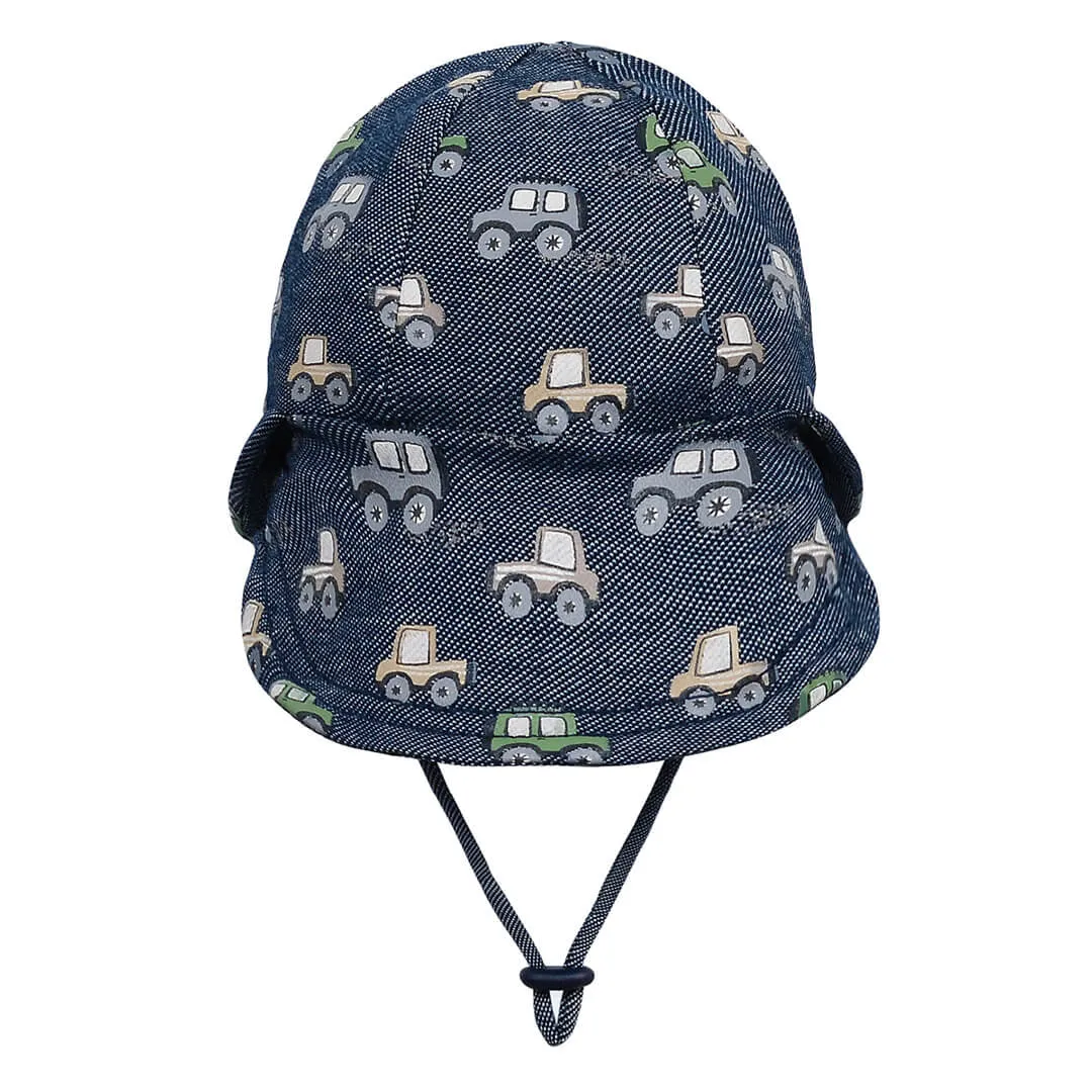 Bedhead - Legionnaire Sun Hat with Neck Flap
