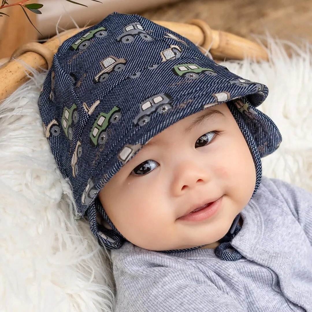 Bedhead - Legionnaire Sun Hat with Neck Flap