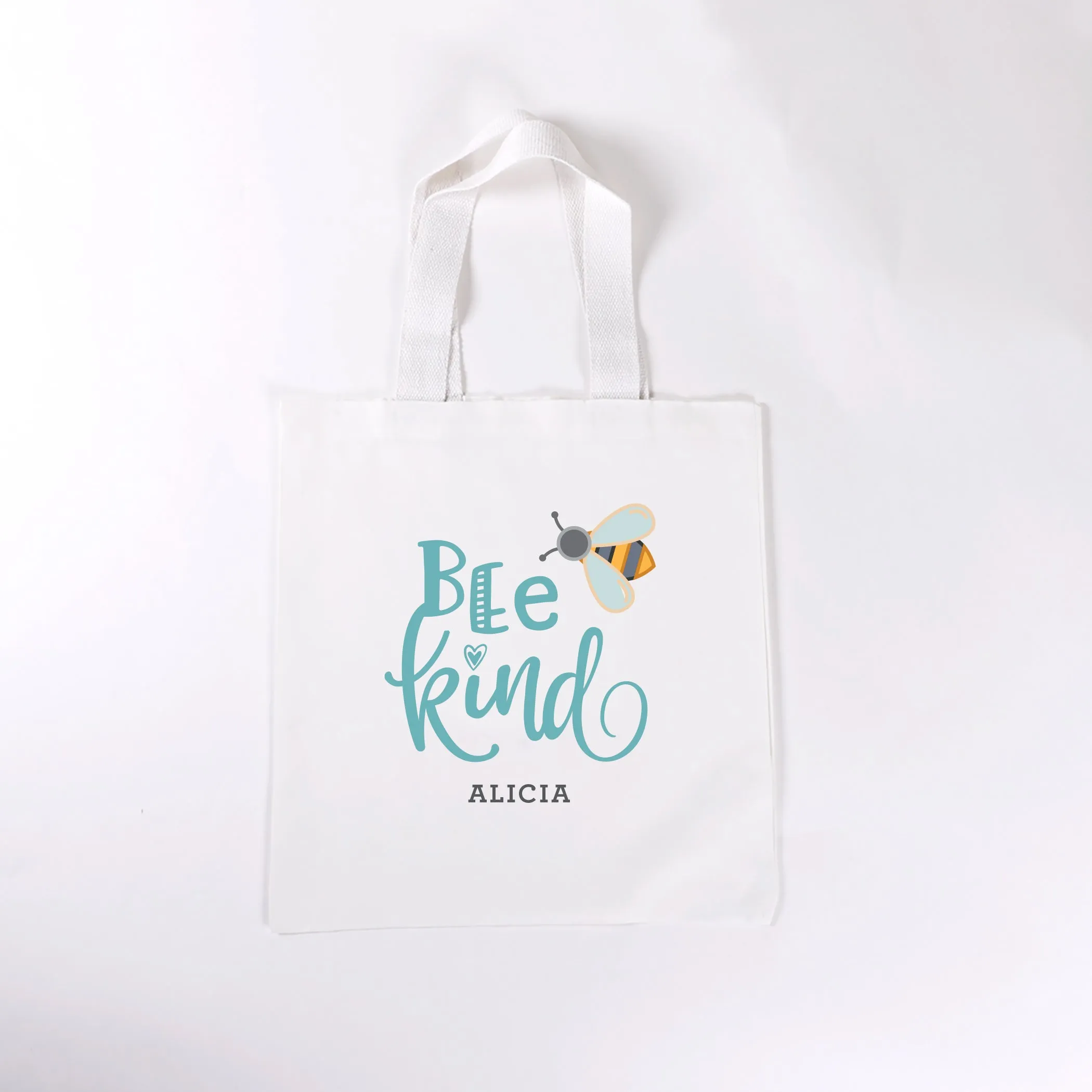 Bee Kind, Personalized Tote Bag