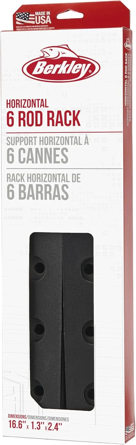 Berkley Fishing Rod Racks & Rod Holders | Rod Management Storage