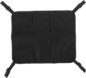 BESPORTBLE Deck Pouch for Paddleboard Surfboard Mesh Storage Bag 4 Fixed Buckles for Organization