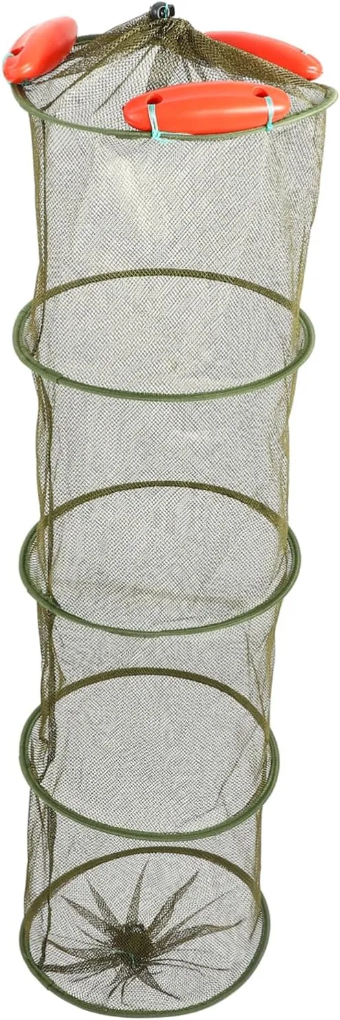 BESPORTBLE Large Mesh Net for Fishing Portable Fish Net Bag Easy to Clean Fish Storage Net Made of Materials for Outdoor Use