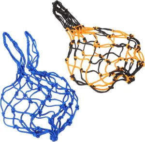 BESTonZON Sports Balls Mesh Bag Durable Braided Net Bag for Soccer Basketball Volleyball Lightweight and