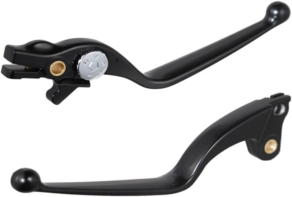 Black Brake Clutch Levers Compatible for Indian Challenger Springfield Chieft 2019-2024