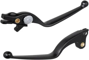 Black Brake Clutch Levers Compatible for Indian Challenger Springfield Chieft 2019-2024