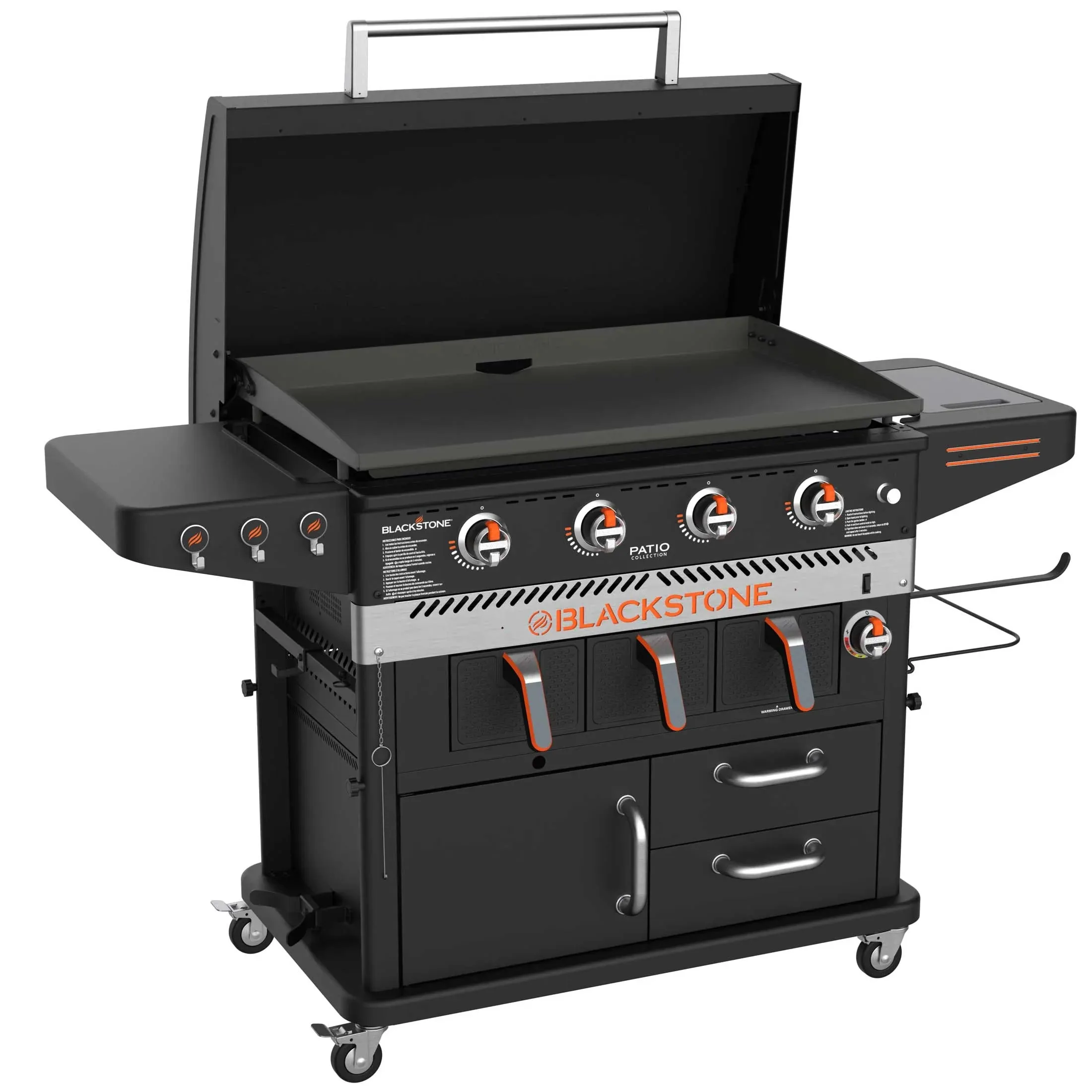 Blackstone Patio 36-Inch Cabinet Griddle With Airfryer Limited Edition Bundle - 1923