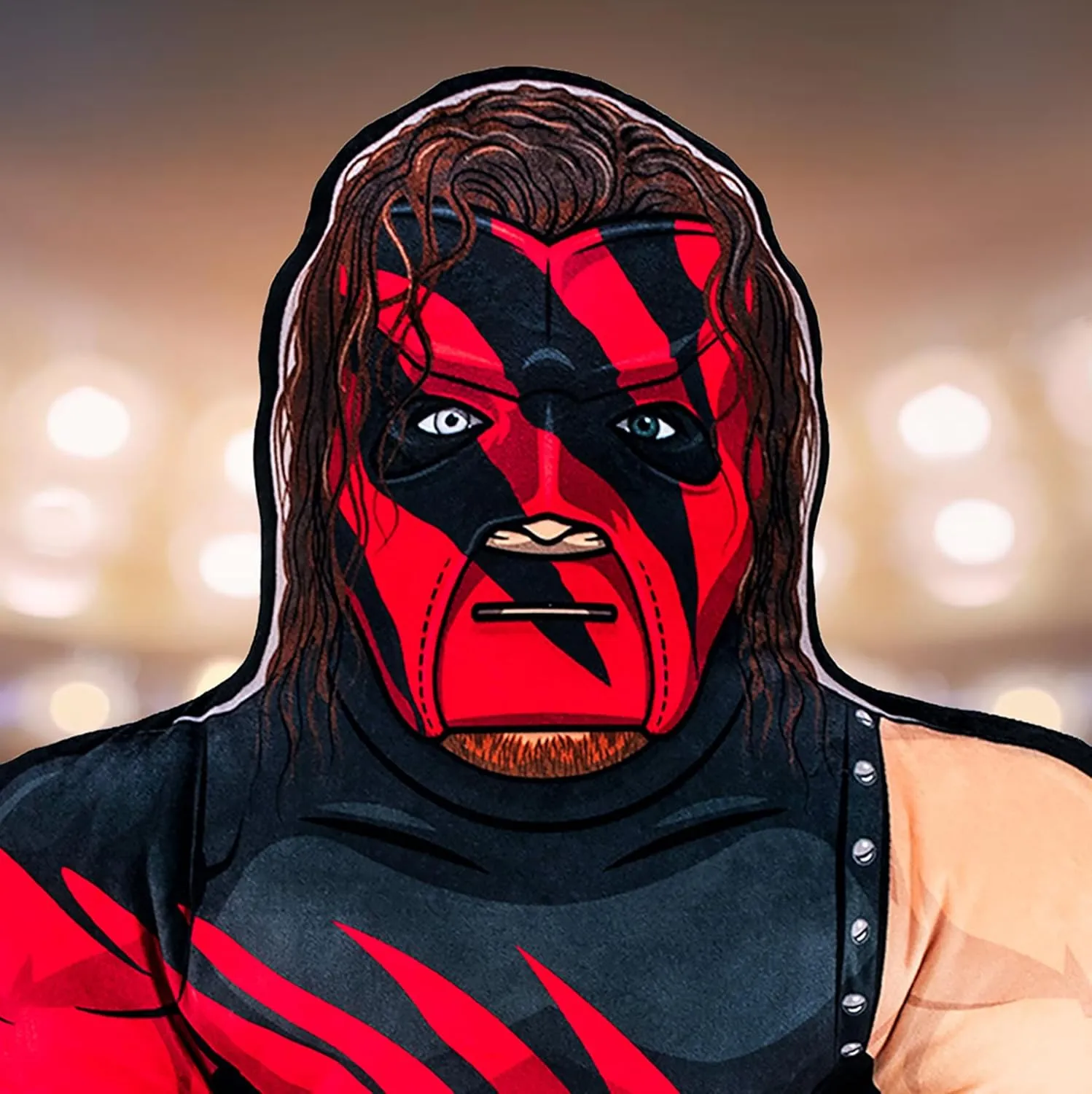 Bleacher Creatures WWE Kane 24" Bleacher Buddy - Soft Plush Toy