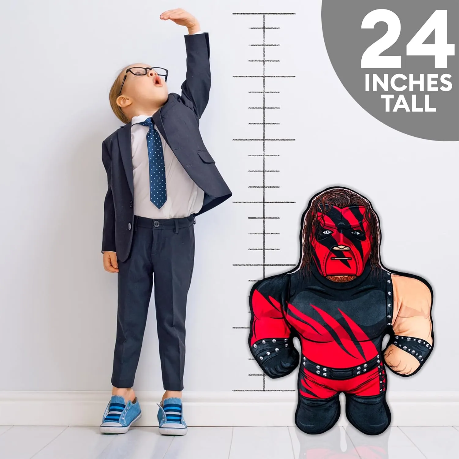 Bleacher Creatures WWE Kane 24" Bleacher Buddy - Soft Plush Toy