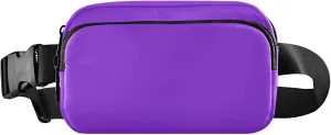 Blue Violet Women Fanny Packs Funny Hip Bag Belt Pouch Waterproof Waist Pack for Women