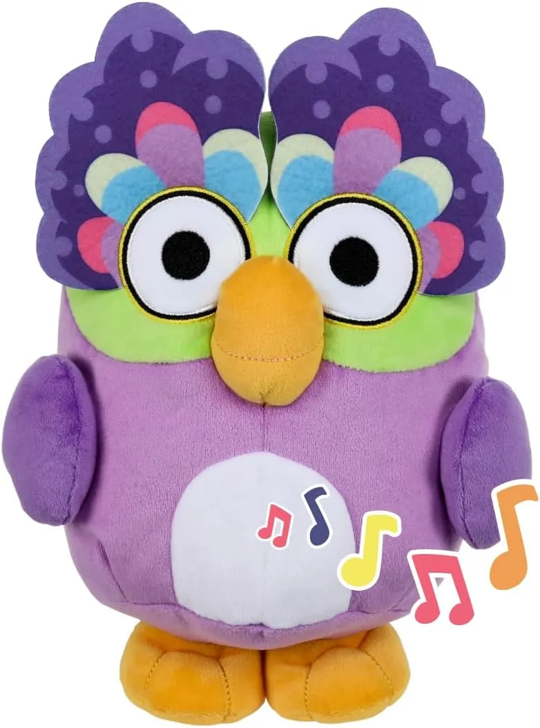 Bluey Chattermax 10" Talking Plush – Sound Effects, Voice Recorder with Chat Back, Interactive Stuffed Animal, Soft Deluxe Fabric, Cuddly Toy for Kids, Batteries Included.