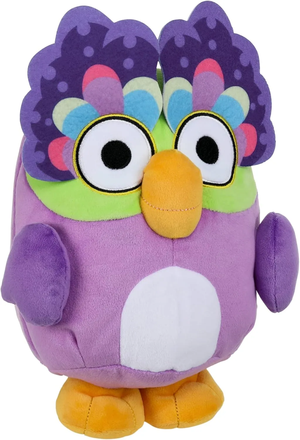 Bluey Chattermax 10" Talking Plush – Sound Effects, Voice Recorder with Chat Back, Interactive Stuffed Animal, Soft Deluxe Fabric, Cuddly Toy for Kids, Batteries Included.
