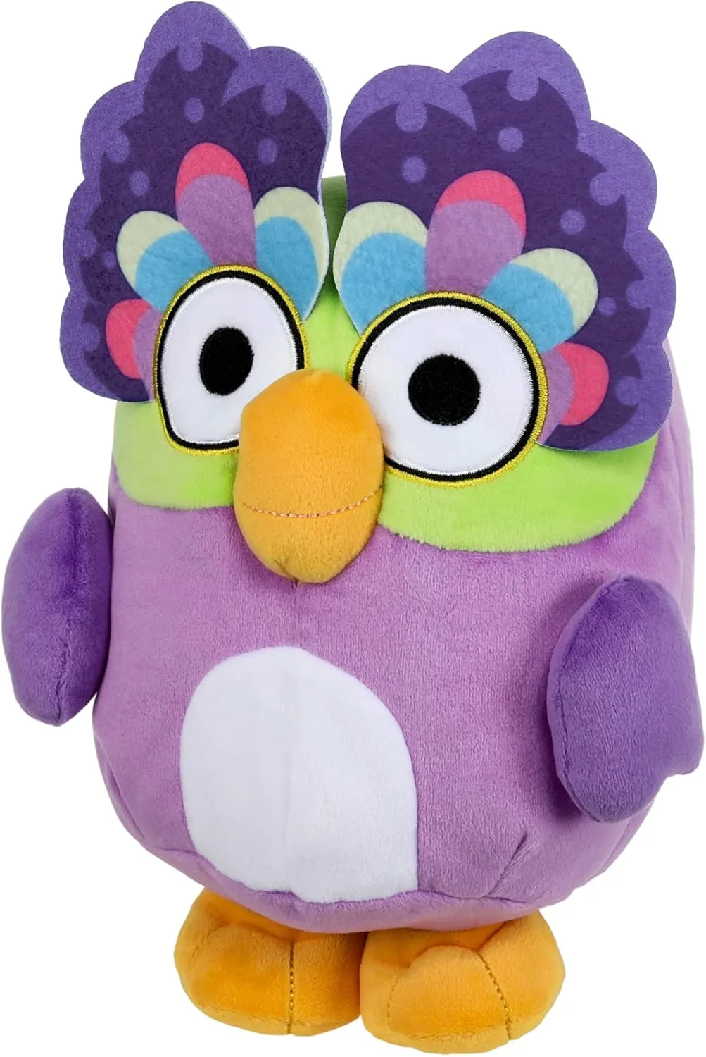 Bluey Chattermax 10" Talking Plush – Sound Effects, Voice Recorder with Chat Back, Interactive Stuffed Animal, Soft Deluxe Fabric, Cuddly Toy for Kids, Batteries Included.