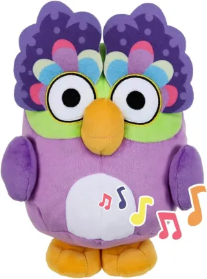 Bluey Chattermax 10" Talking Plush – Sound Effects, Voice Recorder with Chat Back, Interactive Stuffed Animal, Soft Deluxe Fabric, Cuddly Toy for Kids, Batteries Included.