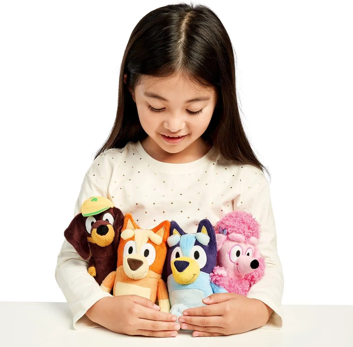 Bluey Friends - Coco - Single 8" Plush Toy - Genuine Licensed