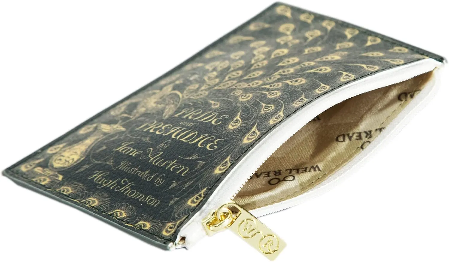 Book Themed Coin Purse for Book Lovers - Ideal Literary Gifts for Book Club, Readers, Authors & Bookworms - Coin Pouch Wallet for Women by Well Read