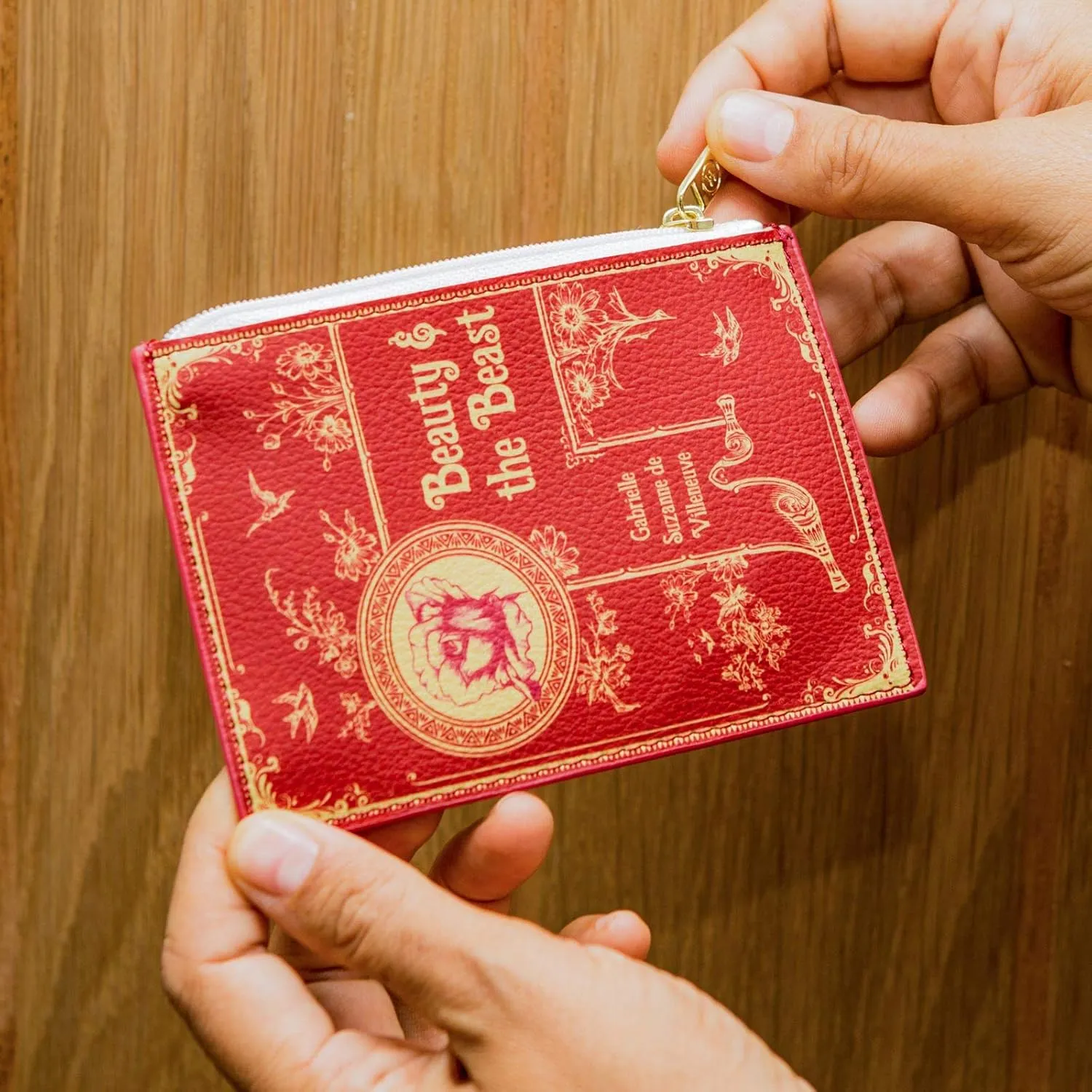 Book Themed Coin Purse for Book Lovers - Ideal Literary Gifts for Book Club, Readers, Authors & Bookworms - Coin Pouch Wallet for Women by Well Read