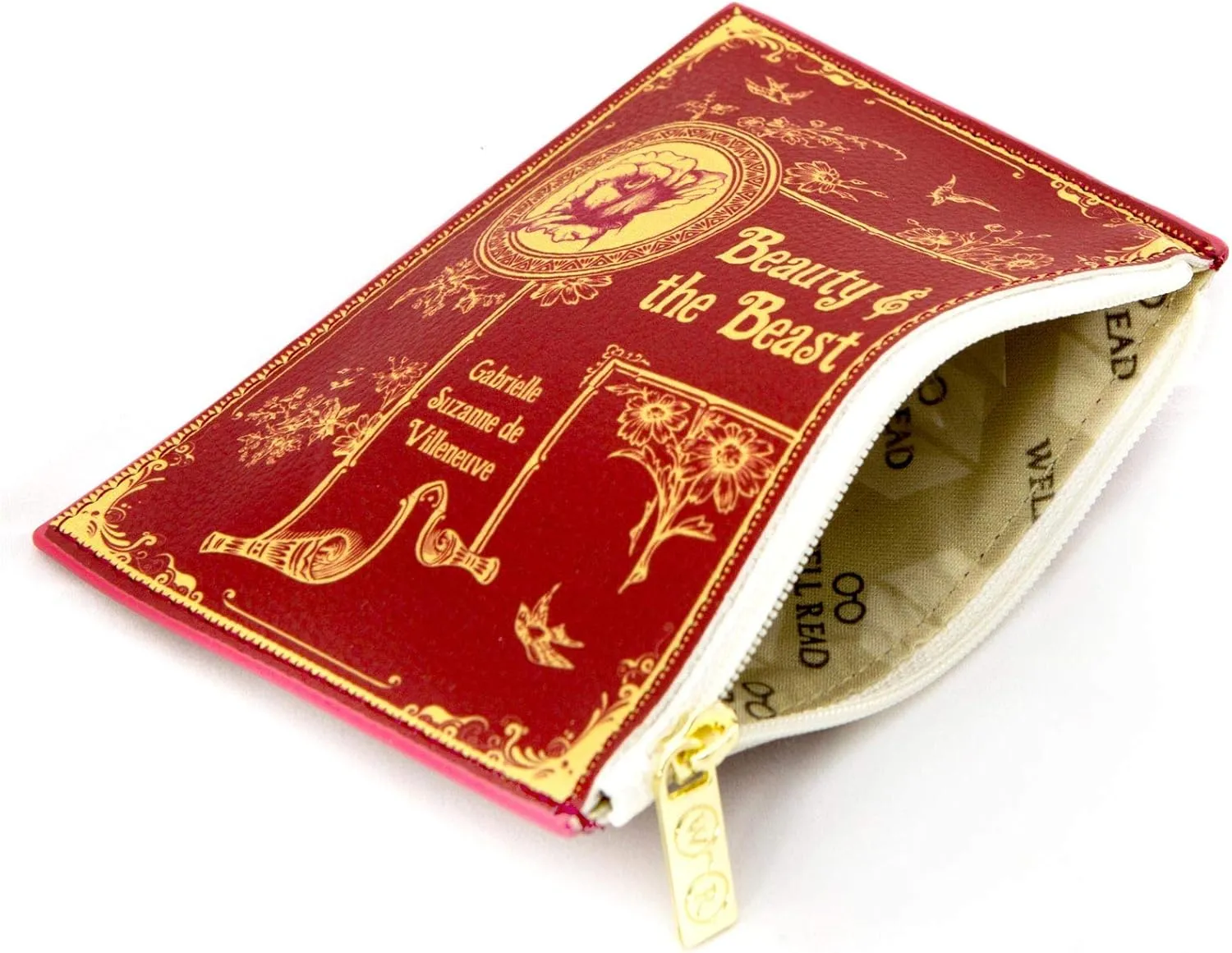 Book Themed Coin Purse for Book Lovers - Ideal Literary Gifts for Book Club, Readers, Authors & Bookworms - Coin Pouch Wallet for Women by Well Read