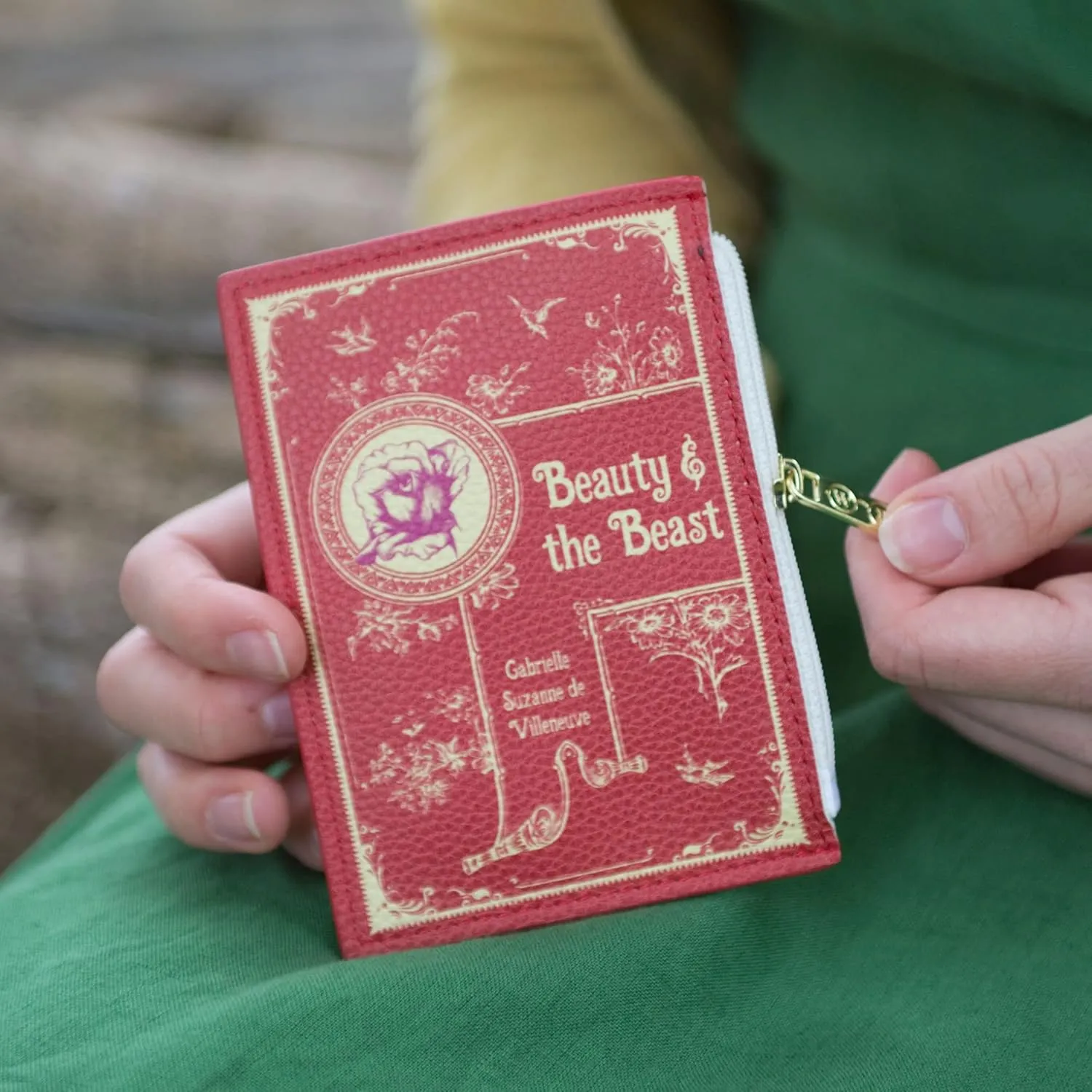 Book Themed Coin Purse for Book Lovers - Ideal Literary Gifts for Book Club, Readers, Authors & Bookworms - Coin Pouch Wallet for Women by Well Read
