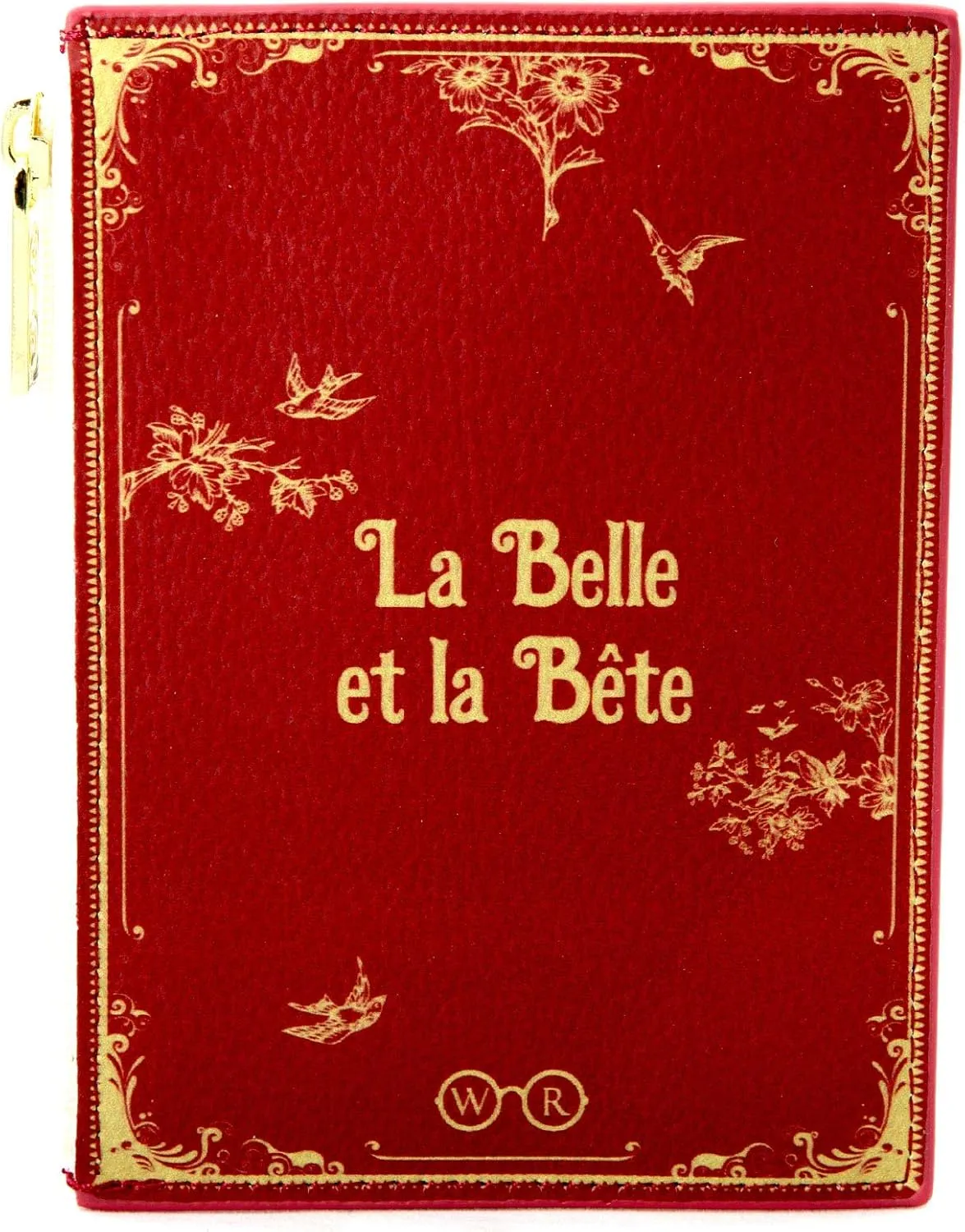 Book Themed Coin Purse for Book Lovers - Ideal Literary Gifts for Book Club, Readers, Authors & Bookworms - Coin Pouch Wallet for Women by Well Read