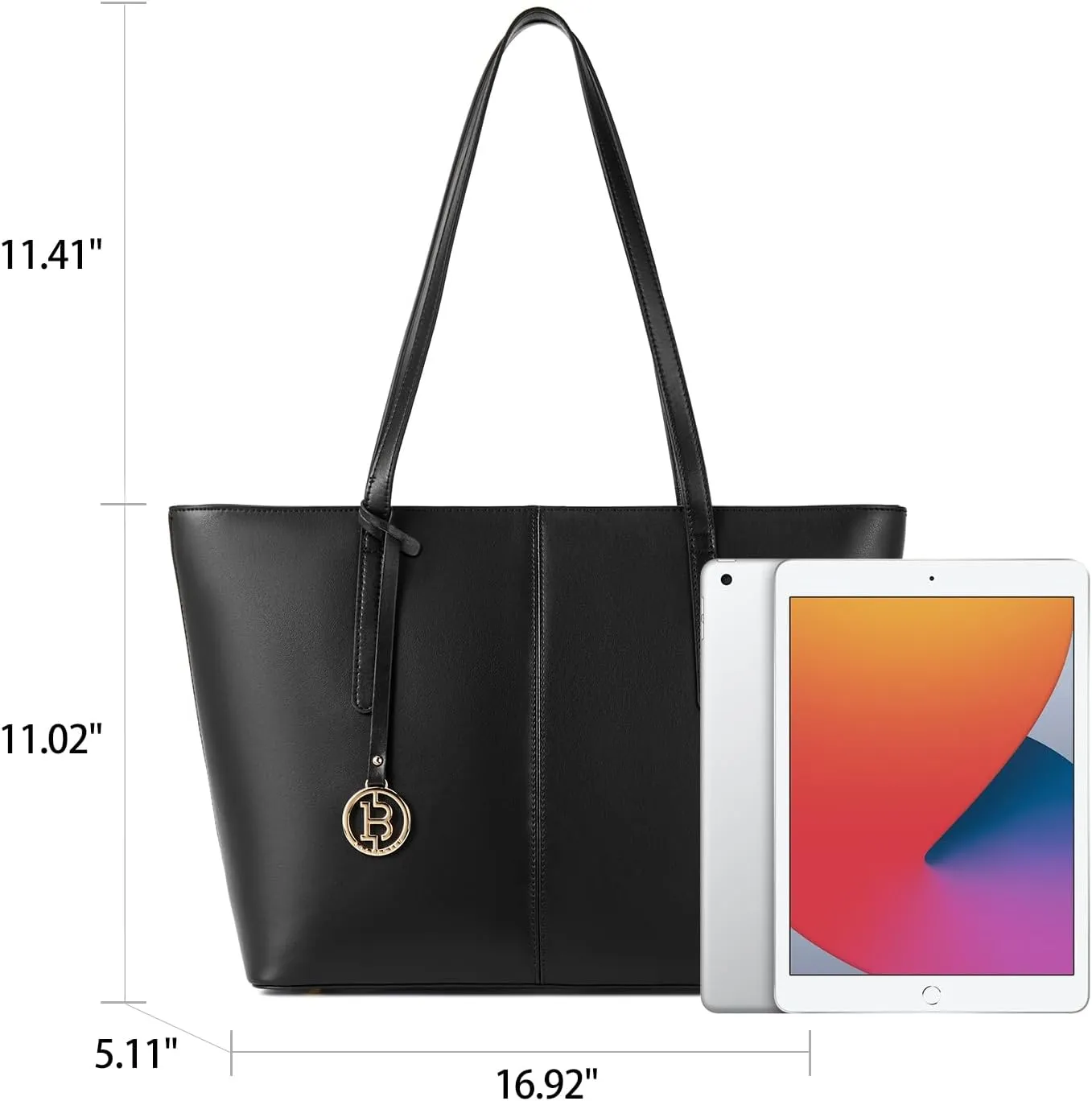 BOSTANTEN Women Handbag Genuine Leather Tote Shoulder Purses