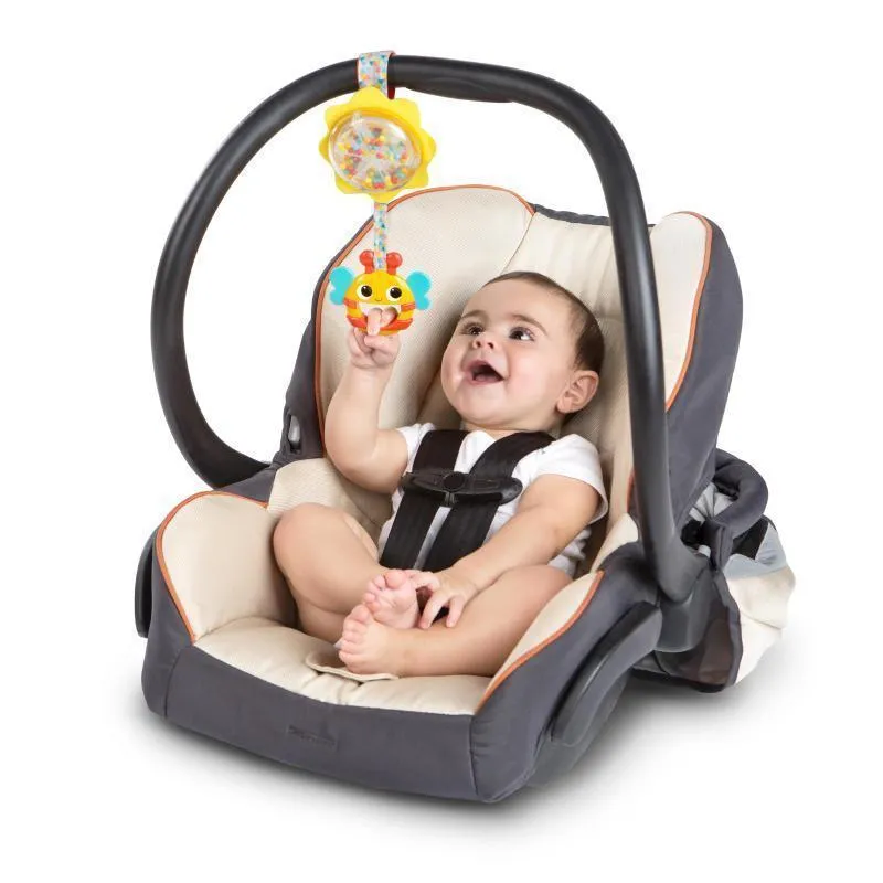 Bright Starts - Spin & Rattle Bee