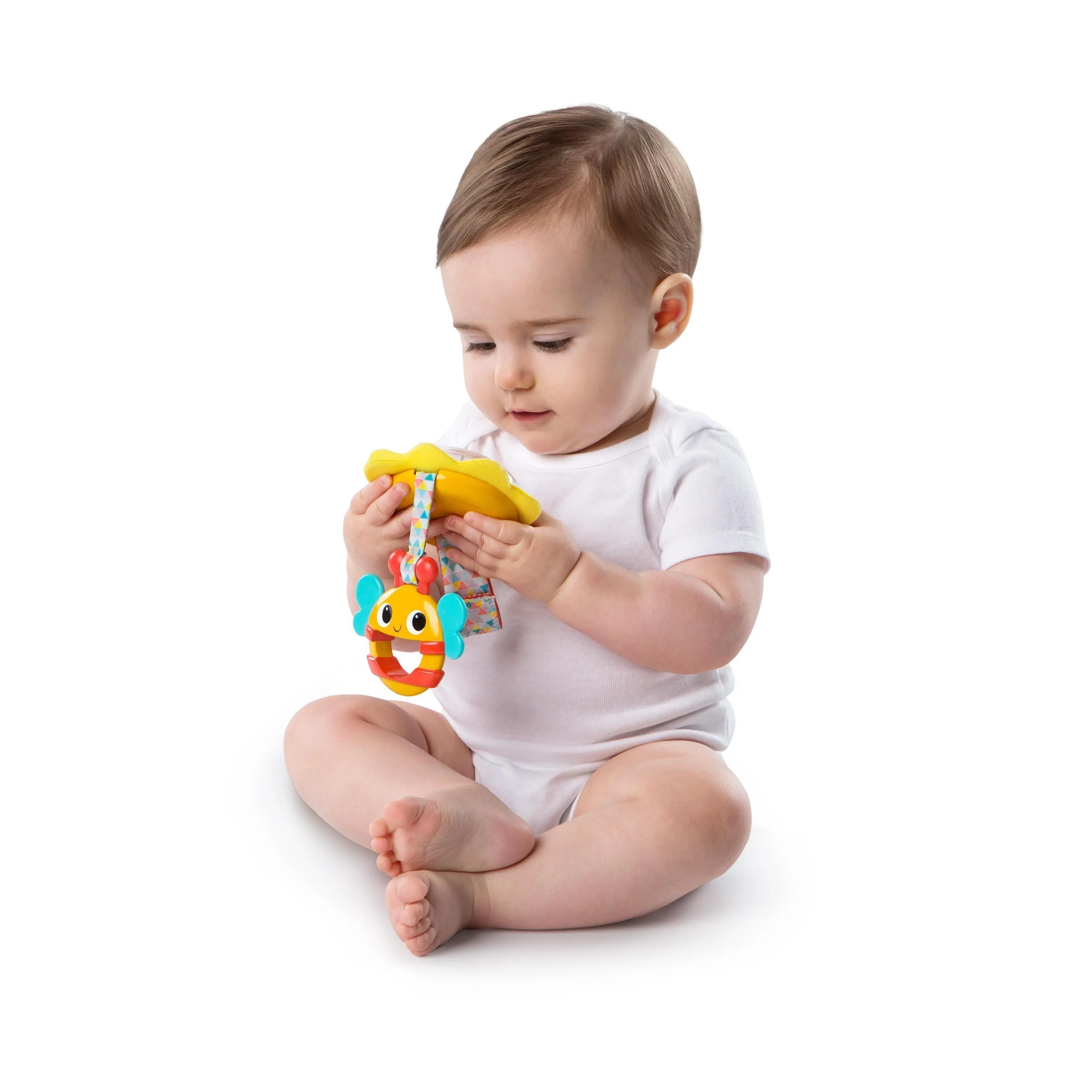 Bright Starts - Spin & Rattle Bee
