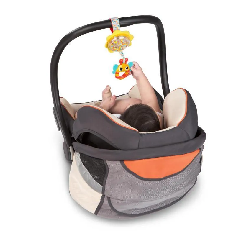Bright Starts - Spin & Rattle Bee