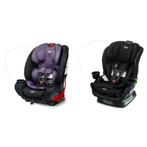 Britax One4Life 120lb Convertible Car Seat Bundle with 50lb Rear/Forward-Facing Poplar S Convertible