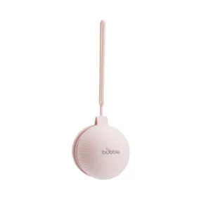 Bubble Silicone Pacifier Holder - Pink