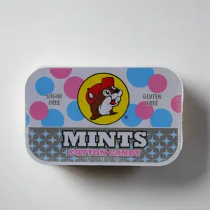 Buc-ee's Cotton Candy Mints