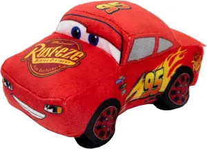 Buckle-Down Disney Dog Toy, Pixar Cars Lightning McQueen Race Car Replica, Plush