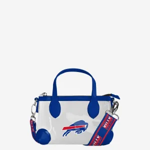 Buffalo Bills Big Logo Clear Crossbody Mini Purse