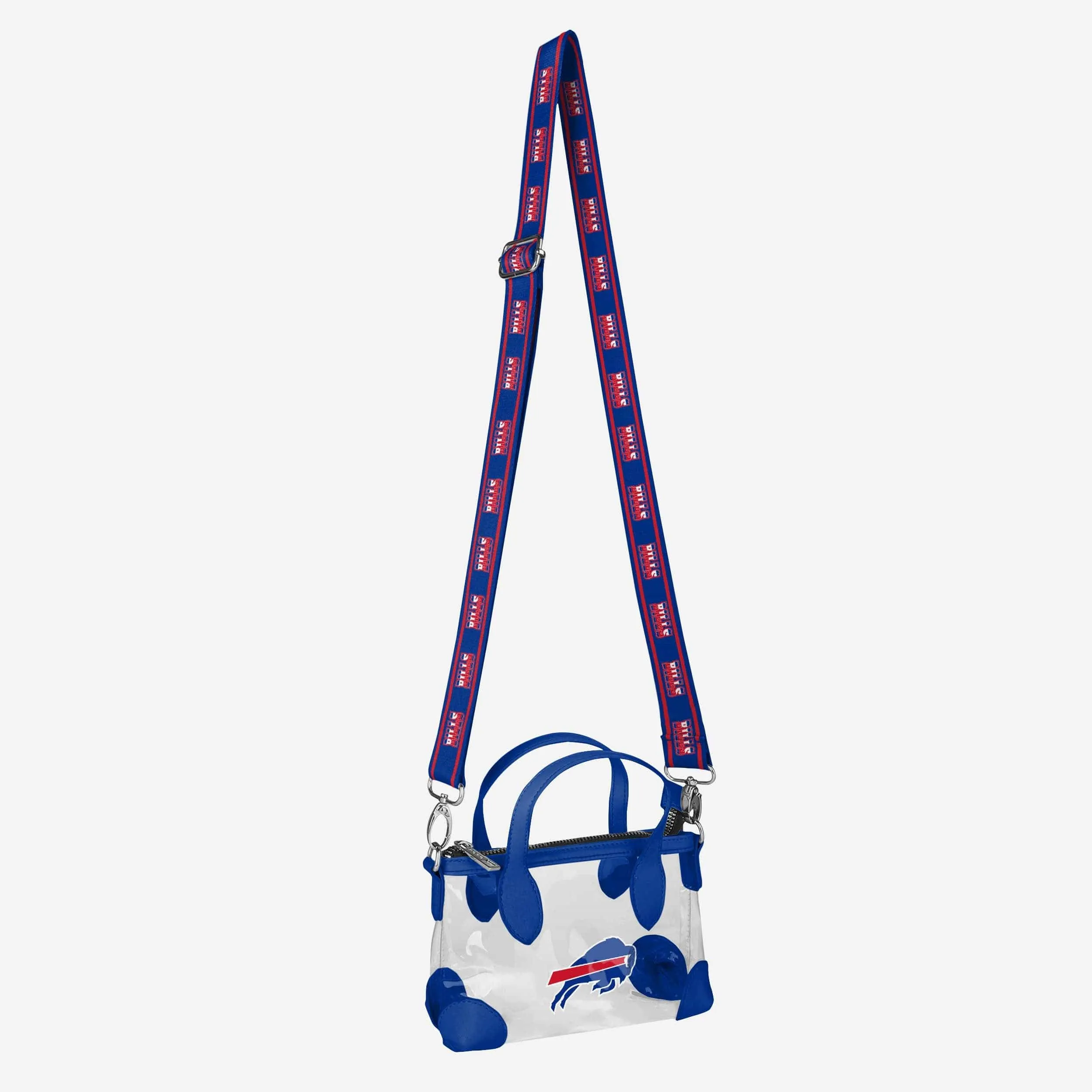 Buffalo Bills Big Logo Clear Crossbody Mini Purse