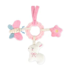 Bunny & Friends Ring Activity Toy || Pink