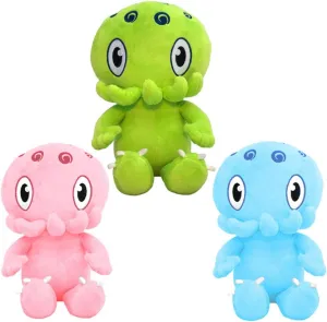 C is for Cthulhu Baby Plush Trifecta (Green   Pink   Blue) Bundle