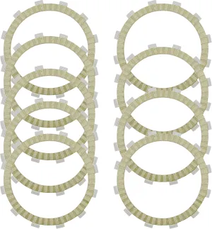 Caltric Clutch Friction Plates kit Compatible with Kawasaki Vulcan 1500 VN1500 1996-2008 / Vulcan 1700 Voyager VN1700 2009-2023