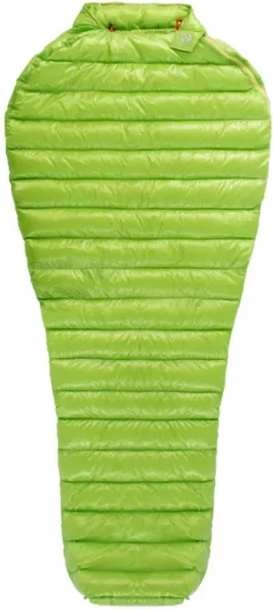 Camping Sleeping Bag,6 Degree 800fp Goose Down Sleeping Bag Ultralight Outdoor Camping and Hiking Sleeping Bag for Men & Women (Color : Mini Green)