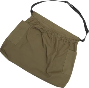 Canvas Fruit Picking Apron Capacity Gardening Storage Bag for Vegetables Fruits Durable Outdoor Harvest Apron with Pockets for Easy Access for Garden Work