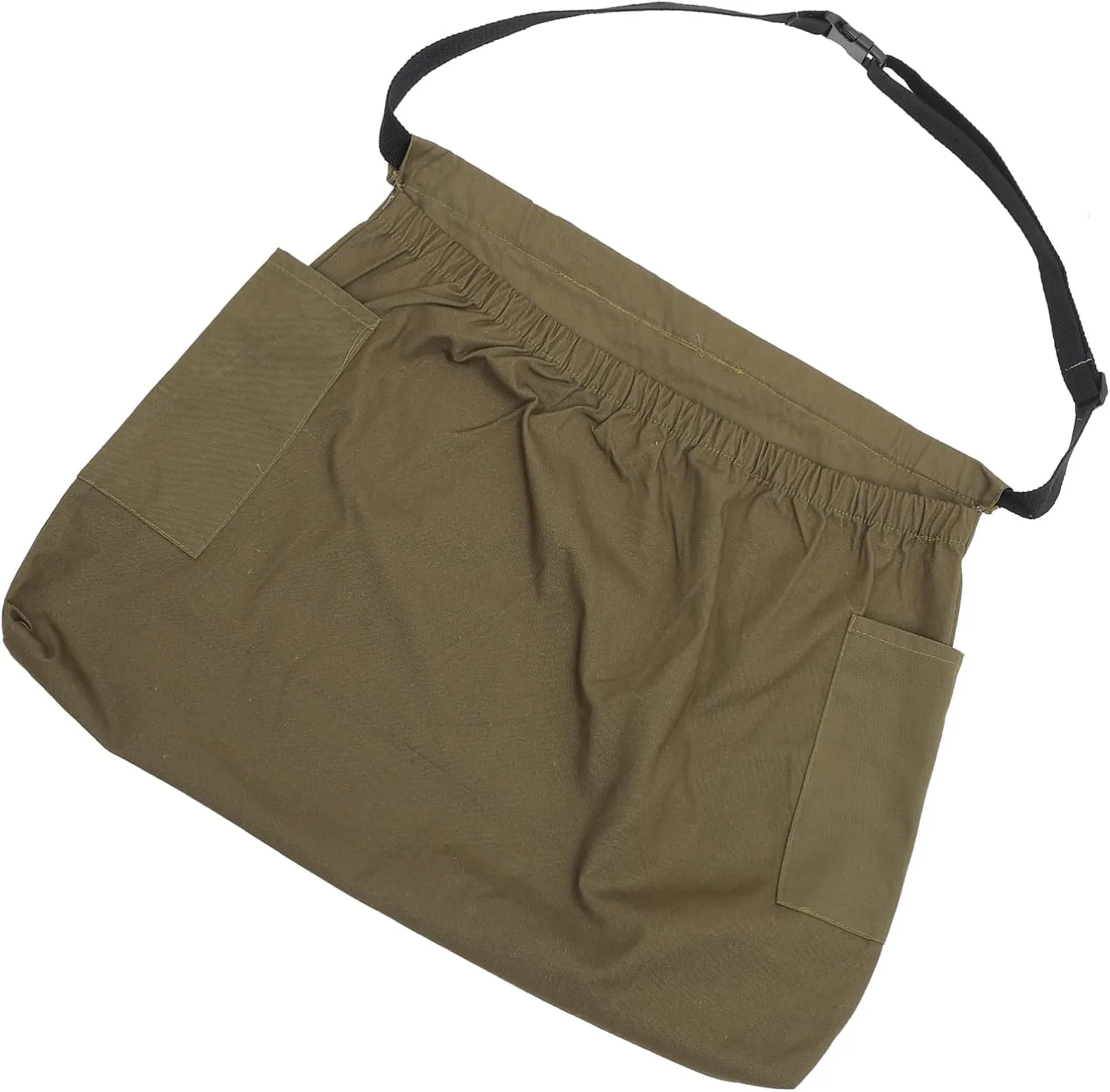 Canvas Fruit Picking Apron Capacity Gardening Storage Bag for Vegetables Fruits Durable Outdoor Harvest Apron with Pockets for Easy Access for Garden Work
