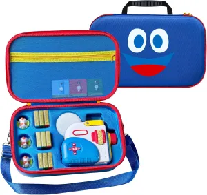 Carrying Case Compatible with Little Tikes Story Dream Machine Books Starter Set, Kids Toys Protective Storage Bag for Little Tikes for Storytime Audio Play, Storybooks, Character Collection(Box Only)