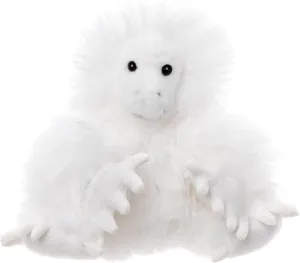 Charlie Bears 2024 Cuddle Cub Yeti Stuffed Toy Suitable from Birth 13cm Tall Collectable Super Soft