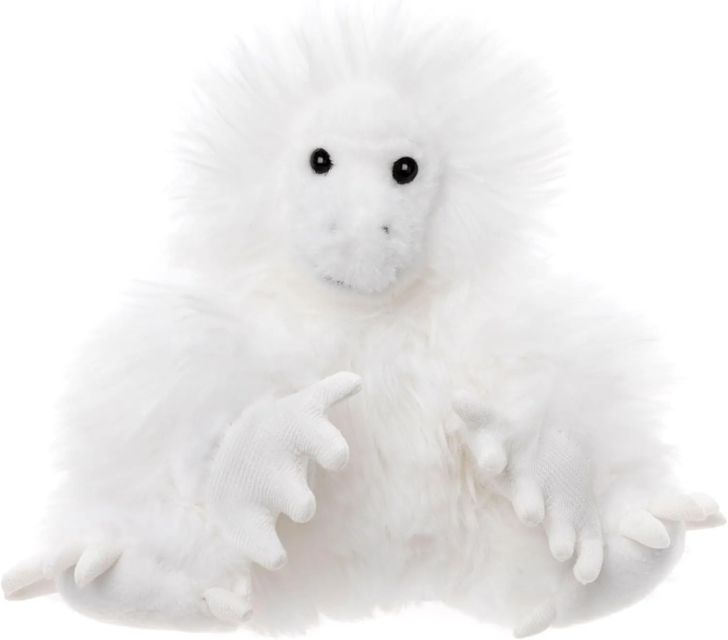 Charlie Bears 2024 Cuddle Cub Yeti Stuffed Toy Suitable from Birth 13cm Tall Collectable Super Soft