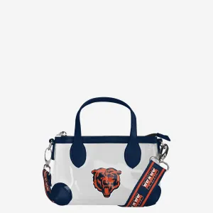 Chicago Bears Big Logo Clear Crossbody Mini Purse